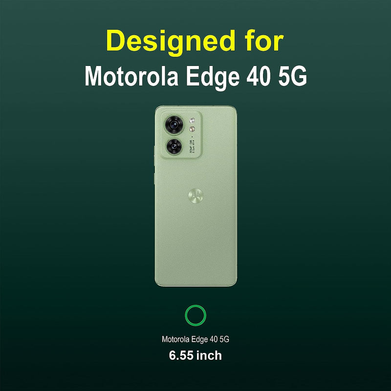 Shield Silicone - Back Case for Motorola Moto Edge 40 5G - 6.55 Inches