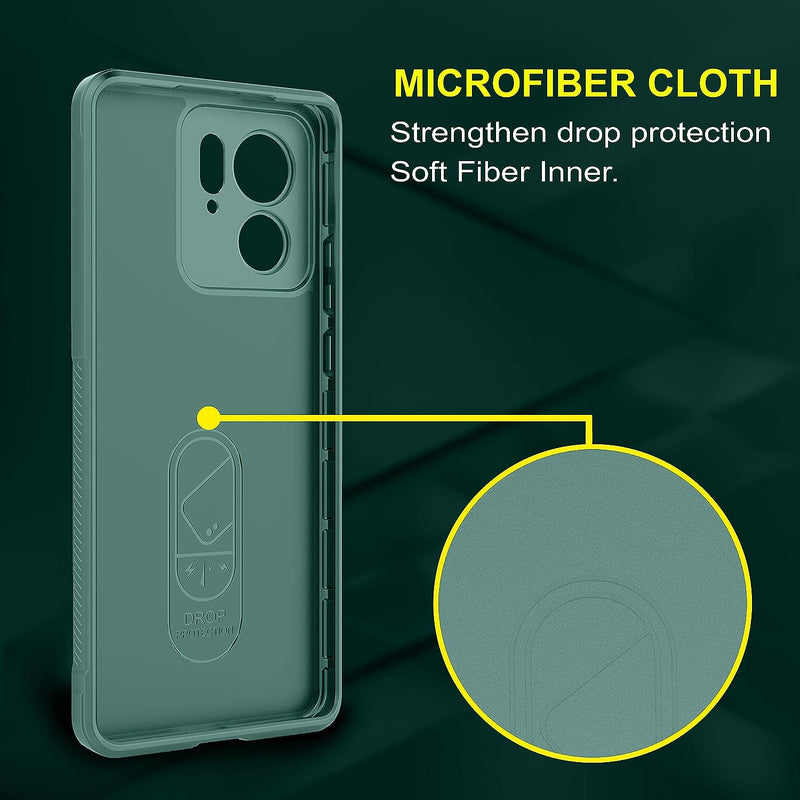 Shield Silicone - Back Case for Motorola Moto Edge 40 5G - 6.55 Inches