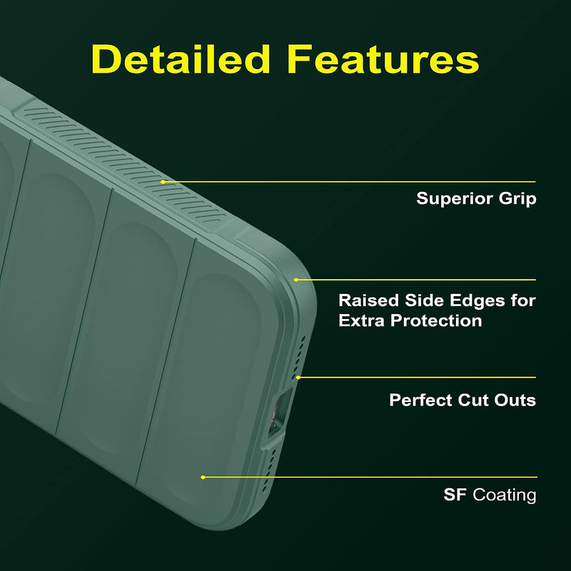 Shield Silicone - Back Case for Motorola Moto Edge 40 5G - 6.55 Inches