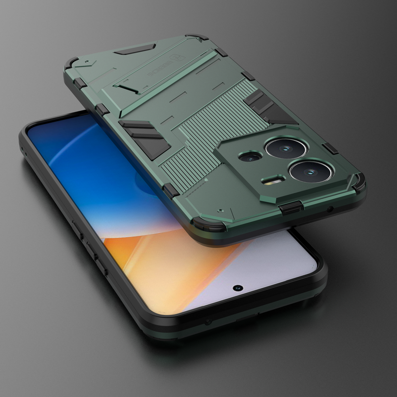 Elegant Armour - Mobile Back Case for Vivo V25 5G - 6.44 Inches