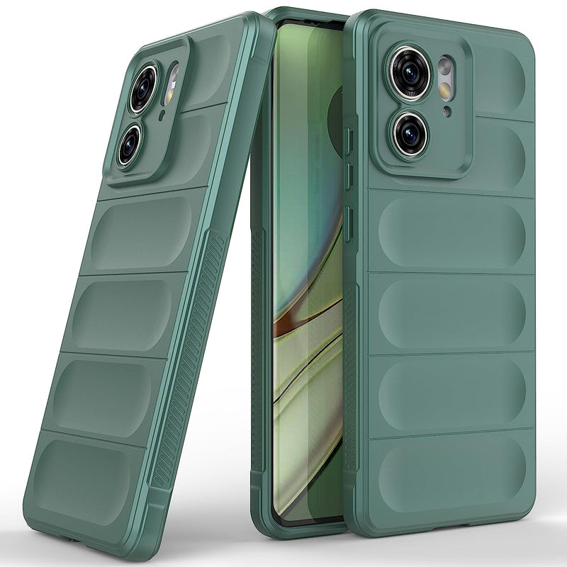 Shield Silicone - Back Case for Motorola Moto Edge 40 5G - 6.55 Inches