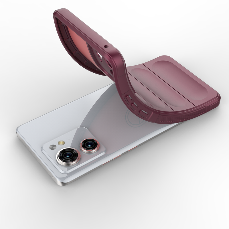 Shield Silicone - Back Case for Motorola Moto Edge 40 5G - 6.55 Inches
