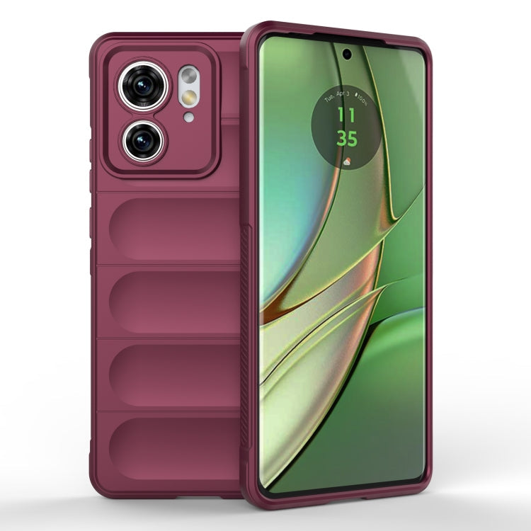 Shield Silicone - Back Case for Motorola Moto Edge 40 5G - 6.55 Inches