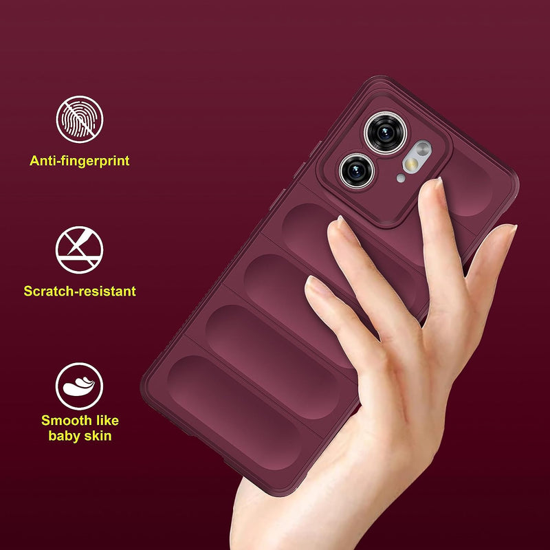 Shield Silicone - Back Case for Motorola Moto Edge 40 5G - 6.55 Inches