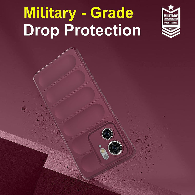 Shield Silicone - Back Case for Motorola Moto Edge 40 5G - 6.55 Inches