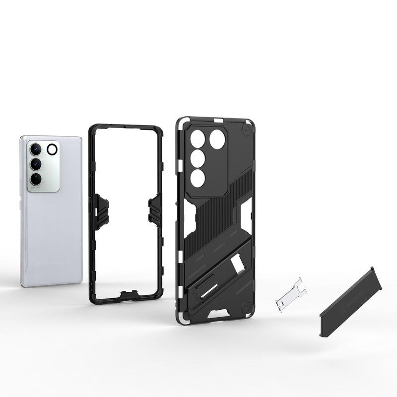 Elegant Armour - Mobile Back Case for Vivo V27 Pro 5G - 6.78 Inches