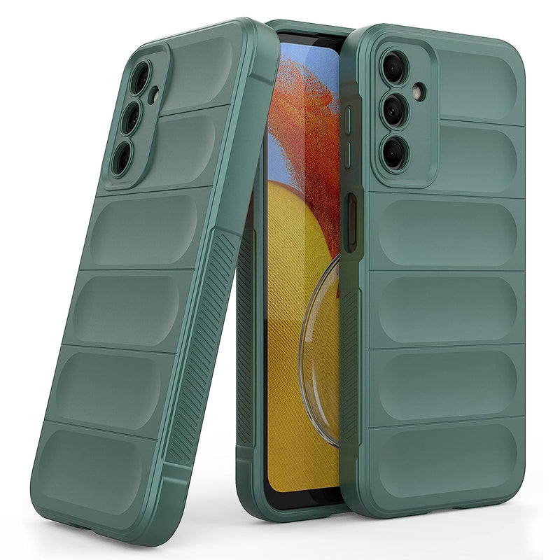 Shield Silicone - Mobile Case for Samsung Galaxy M14 5G - 6.6 Inches - (INR 159 Only for prepaid orders)