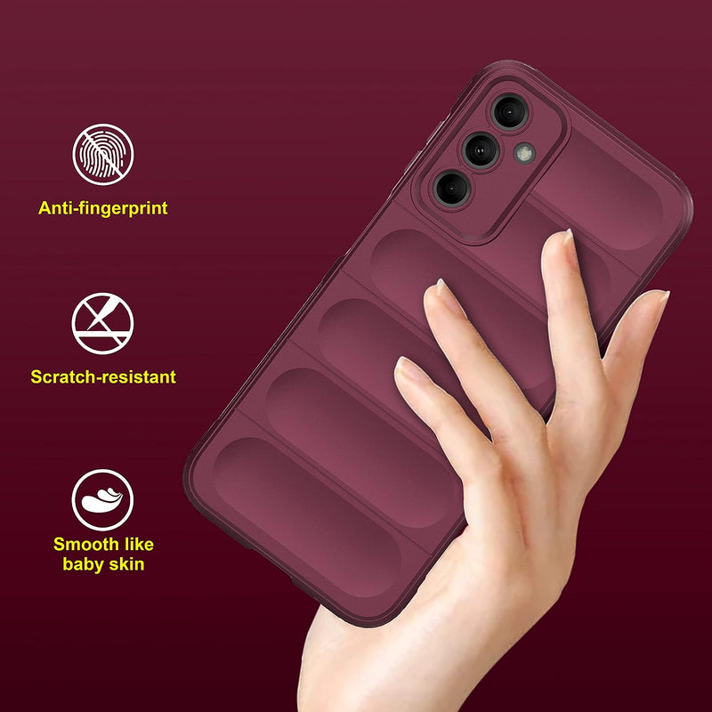 Shield Silicone - Mobile Case for Samsung Galaxy M14 5G - 6.6 Inches - (INR 159 Only for prepaid orders)