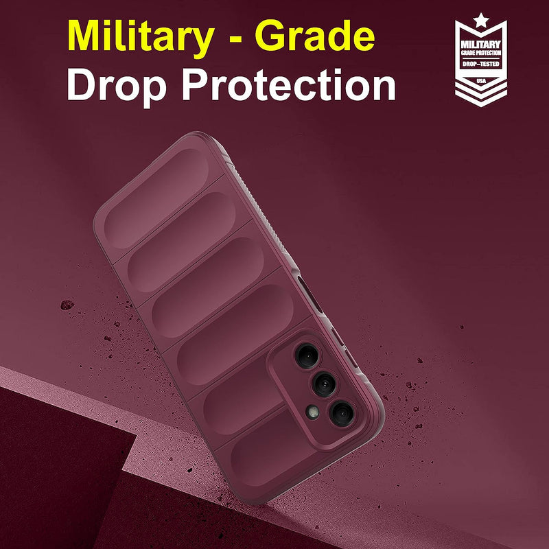 Shield Silicone - Mobile Case for Samsung Galaxy M14 5G - 6.6 Inches - (INR 159 Only for prepaid orders)