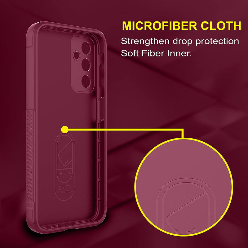 Shield Silicone - Mobile Case for Samsung Galaxy M14 5G - 6.6 Inches - (INR 159 Only for prepaid orders)