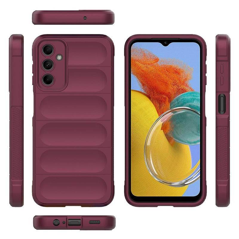 Shield Silicone - Mobile Case for Samsung Galaxy M14 5G - 6.6 Inches - (INR 159 Only for prepaid orders)