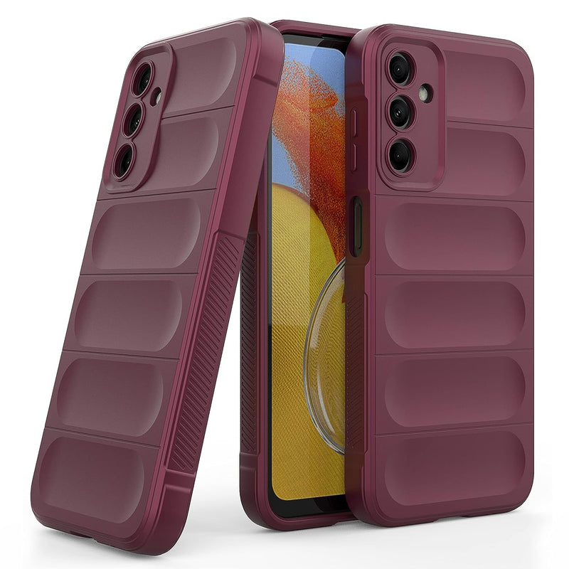 Shield Silicone - Mobile Case for Samsung Galaxy M14 5G - 6.6 Inches - (INR 159 Only for prepaid orders)