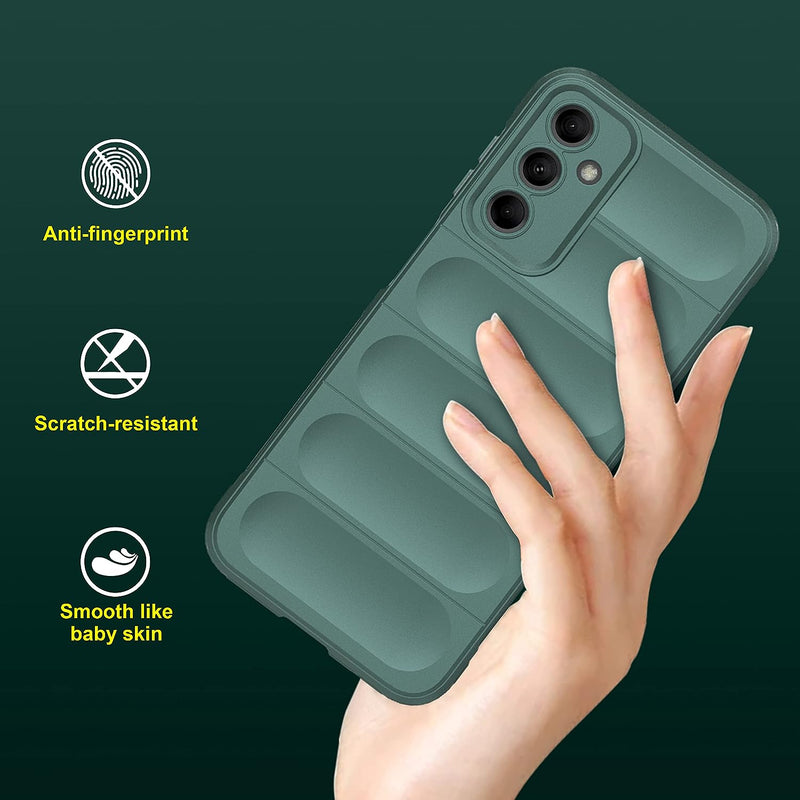 Shield Silicone - Mobile Case for Samsung Galaxy M14 5G - 6.6 Inches - (INR 159 Only for prepaid orders)