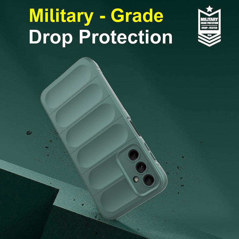 Shield Silicone - Mobile Case for Samsung Galaxy M14 5G - 6.6 Inches - (INR 159 Only for prepaid orders)