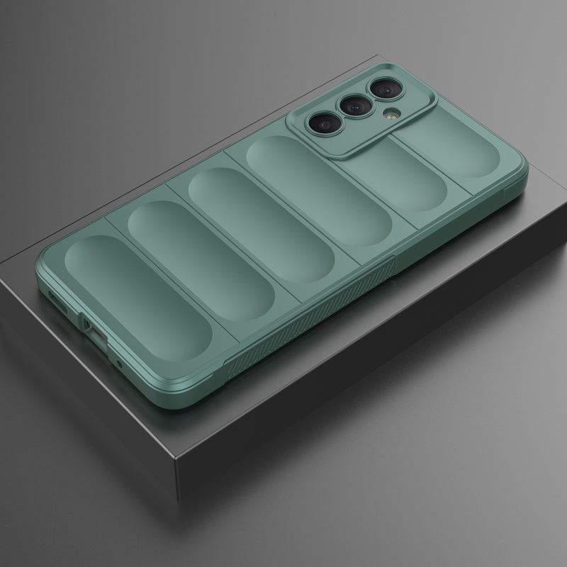 Shield Silicone - Mobile Case for Samsung Galaxy M54 5G - 6.7 Inches - (INR 159 Only for prepaid orders)