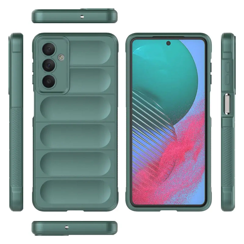 Shield Silicone - Mobile Case for Samsung Galaxy M54 5G - 6.7 Inches - (INR 159 Only for prepaid orders)