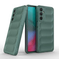 Shield Silicone - Mobile Case for Samsung Galaxy M54 5G - 6.7 Inches - (INR 159 Only for prepaid orders)
