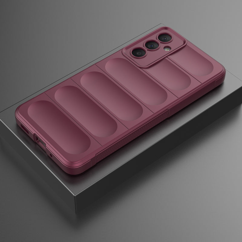 Shield Silicone - Mobile Case for Samsung Galaxy M54 5G - 6.7 Inches - (INR 159 Only for prepaid orders)