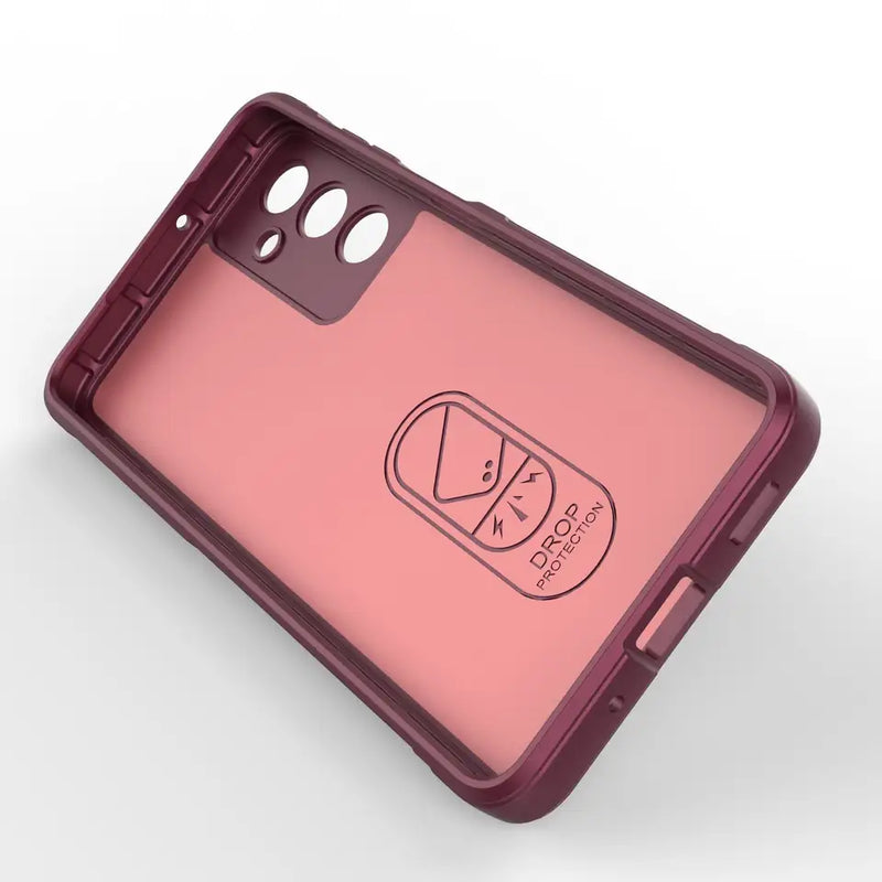 Shield Silicone - Mobile Case for Samsung Galaxy M54 5G - 6.7 Inches - (INR 159 Only for prepaid orders)