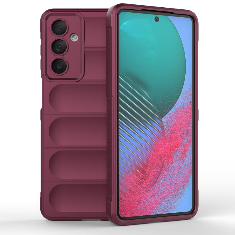 Shield Silicone - Mobile Case for Samsung Galaxy M54 5G - 6.7 Inches - (INR 159 Only for prepaid orders)