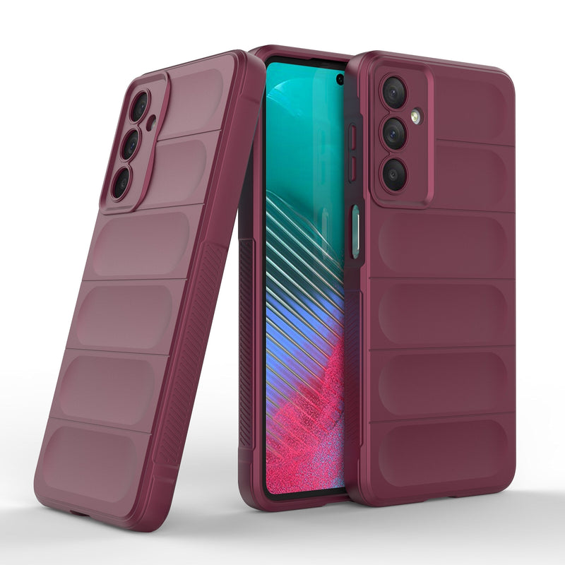 Shield Silicone - Mobile Case for Samsung Galaxy M54 5G - 6.7 Inches - (INR 159 Only for prepaid orders)