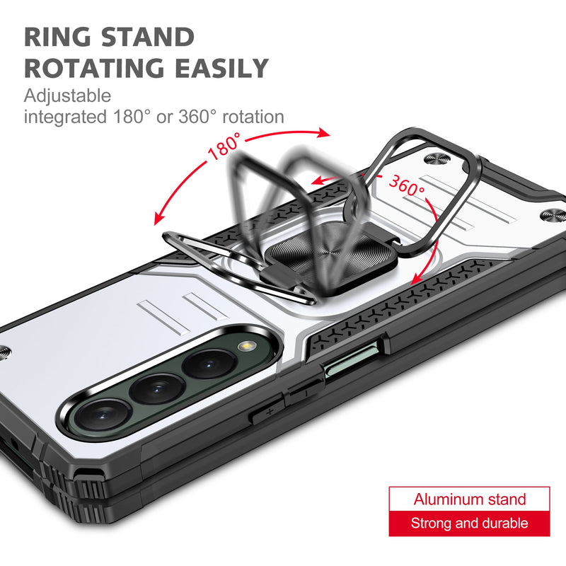 Flash Robot - Mobile Back Cover for Samsung Galaxy Z Fold4 5G - (INR 499 Only for Prepaid Orders) - (INR 499 for prepaid order only)