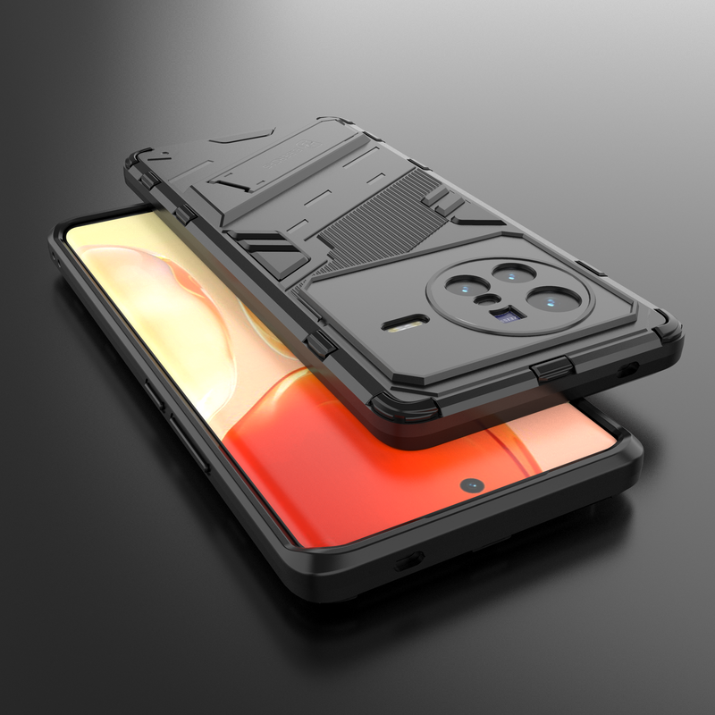 Elegant Armour - Mobile Back Case for Vivo X80 5G - 6.78 Inches