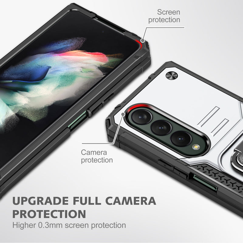 Flash Robot - Mobile Back Cover for Samsung Galaxy Z Fold4 5G - (INR 499 Only for Prepaid Orders) - (INR 499 for prepaid order only)