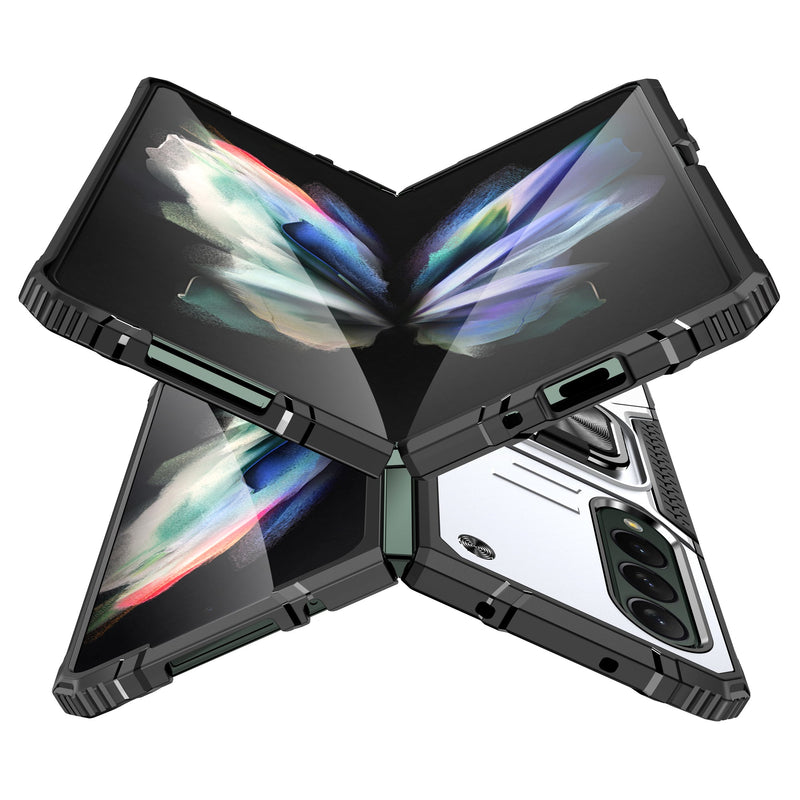 Flash Robot - Mobile Back Cover for Samsung Galaxy Z Fold4 5G - (INR 499 Only for Prepaid Orders) - (INR 499 for prepaid order only)