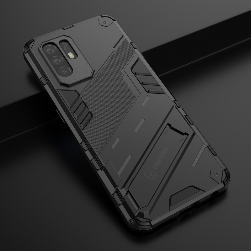 Elegant Armour - Mobile Back Case for Oppo A94 5G - 6.43 Inches
