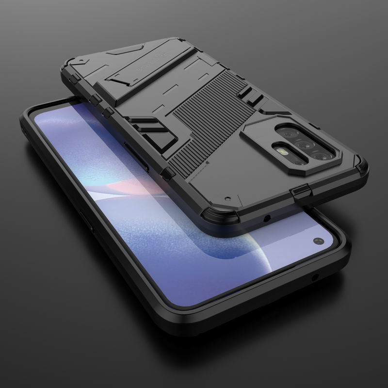 Elegant Armour - Mobile Back Case for Oppo A94 5G - 6.43 Inches