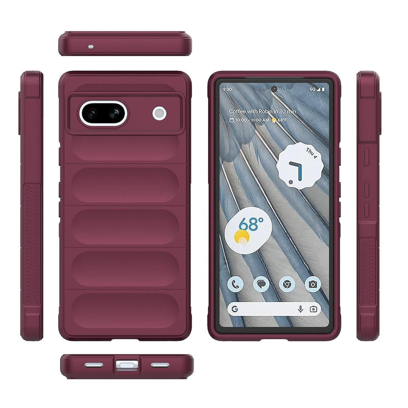 Shield Silicone - Back Case for Google Pixel 7A 5G - 6.1 Inches