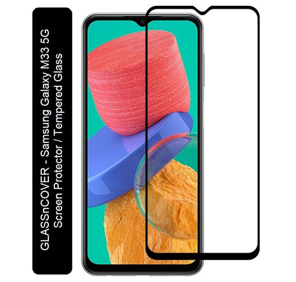 Samsung Galaxy M33 5G Tempered Glass