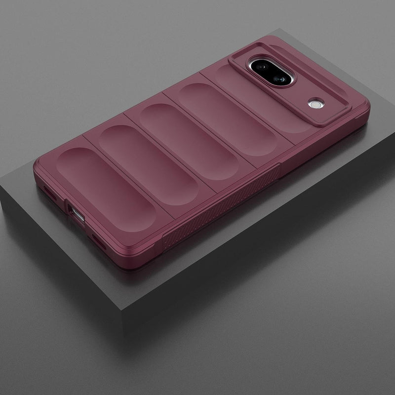 Shield Silicone - Mobile Back Cover for Google Pixel 7A 5G - 6.1 Inches