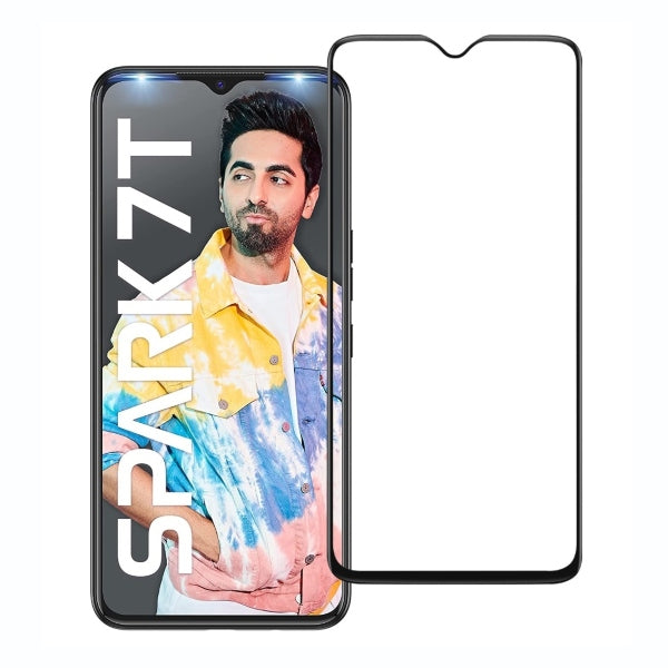 Tecno Spark 7T Tempered Glass
