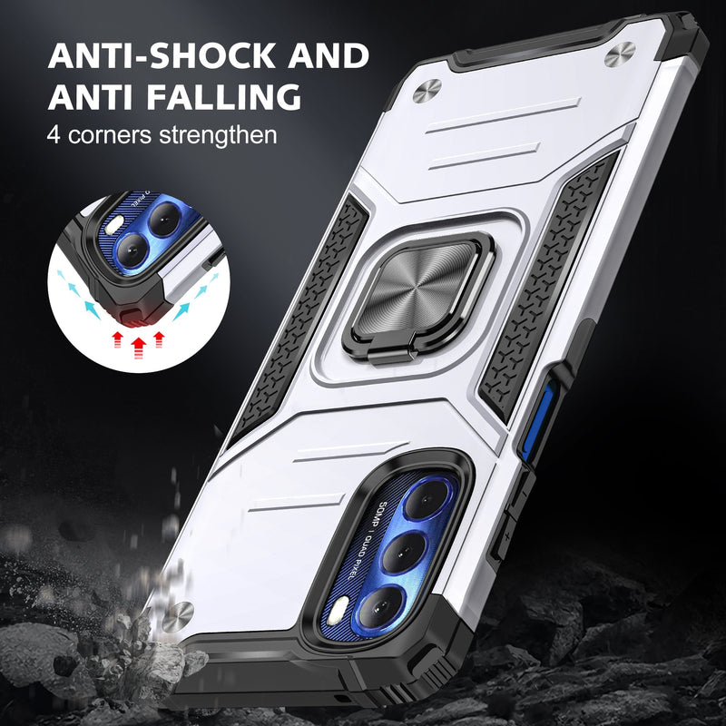 Flash Robot - Mobile Back Cover for Motorola Moto G82 5G - 6.6 Inches