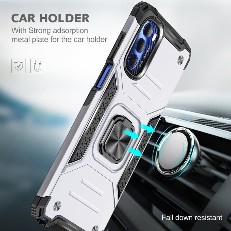 Flash Robot - Mobile Back Cover for Motorola Moto G82 5G - 6.6 Inches
