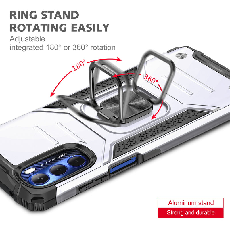 Flash Robot - Mobile Back Cover for Motorola Moto G82 5G - 6.6 Inches