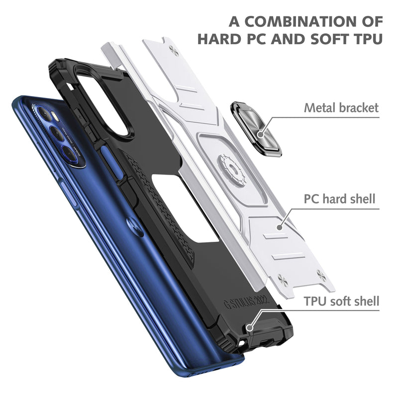 Flash Robot - Mobile Back Cover for Motorola Moto G82 5G - 6.6 Inches