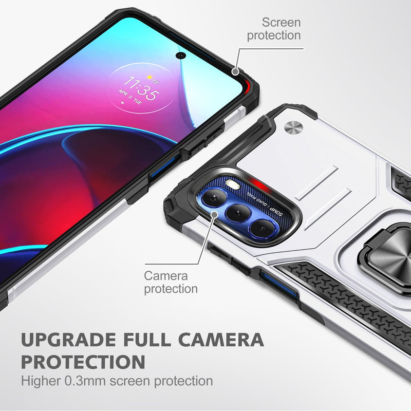Flash Robot - Mobile Back Cover for Motorola Moto G82 5G - 6.6 Inches