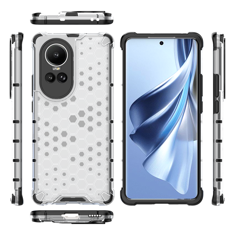 Classic Armour - Back Case for Oppo Reno 10 5G - 6.7 Inches