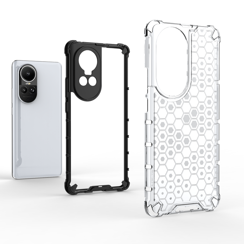 Classic Armour - Back Case for Oppo Reno 10 5G - 6.7 Inches