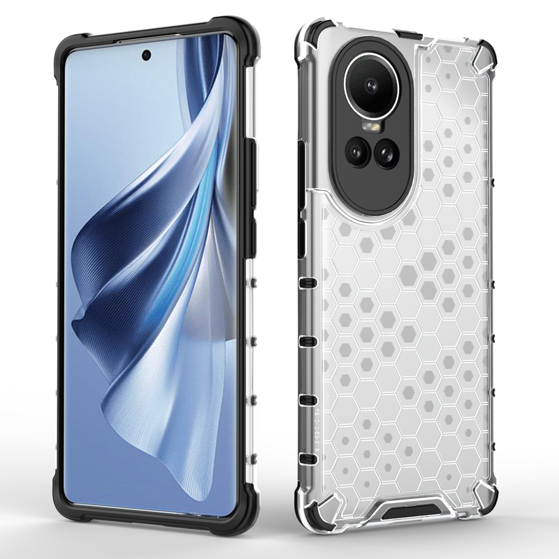 Classic Armour - Back Case for Oppo Reno 10 5G - 6.7 Inches