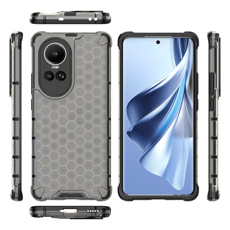 Classic Armour - Back Case for Oppo Reno 10 5G - 6.7 Inches