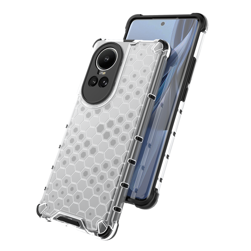 Classic Armour - Back Case for Oppo Reno 10 5G - 6.7 Inches