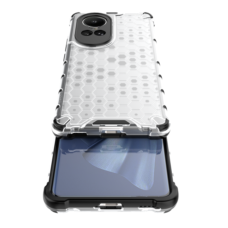 Classic Armour - Back Case for Oppo Reno 10 5G - 6.7 Inches
