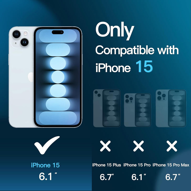 iPhone 15 Tempered Glass