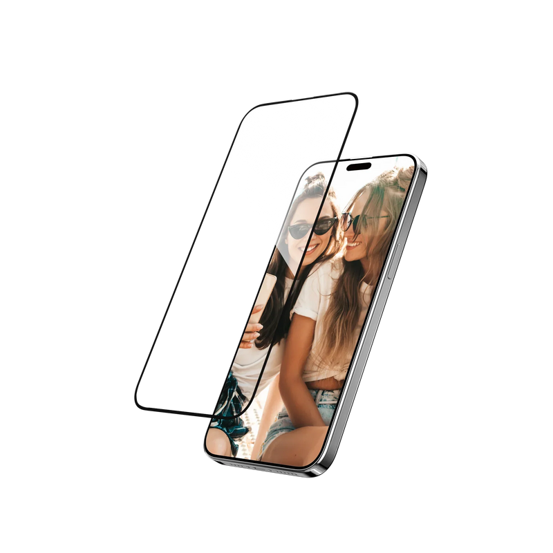 nPlusOne - 9H Tempered Glass for iPhone 15 Pro - 6.1 Inches