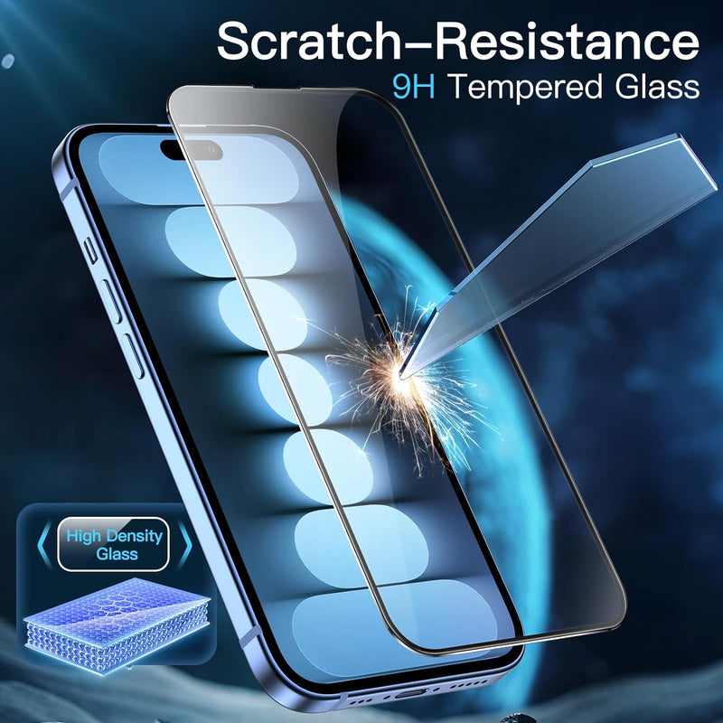 iPhone 15 Pro UV Tempered Glass