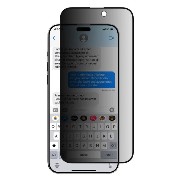 privacy tempered glass